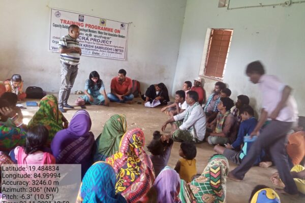 Capacity building Training to Progressive Farmmers, Hinjilikatu Block, Ganjam District, Odisha