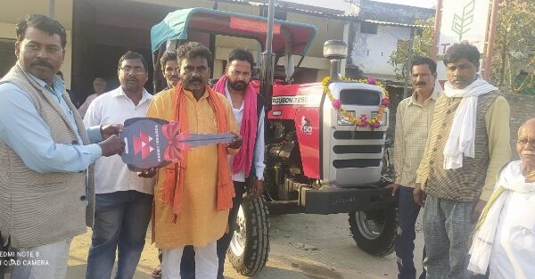 Farm Machinery Scheme availed by Soraon FPO, Prayagraj, UP by Govt of UP, 2023