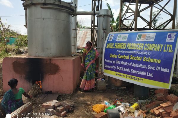 Lemon Grass Oil Extraction Unit, Angul FPO, Angul, Odisha, 2022