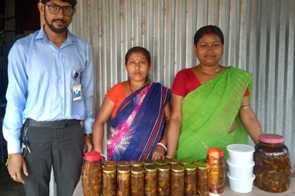 Pickles making by Lefunga FPO, West Tripura, Tripura 2023