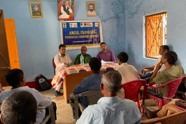 Progressive Farmers Training, Angul FPO, Angul, Odisha, 2023