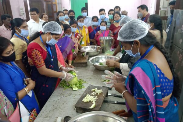 Training on Food Processing, organized by Directorate of Horticulture and Soil Conservation, Supported by APEDA, Provided by CFTRI, Mysuru, at Agartala, Tripura, 2022