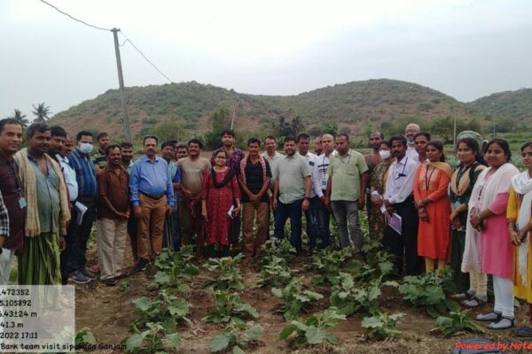 World Bank Team Visited OIIPCRA Project area, Ganjam, Odisha, 2022