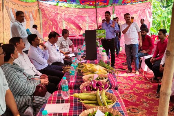 Ms. Shubha Thakur, Joint Secretary, DA&FW, Ministry of Agriculture and Farmers Welfare, Government of India visited on 18th Sept 2023 to Minapur Kisan Producer Company Limited, Muzaffarpur district, Bihar.