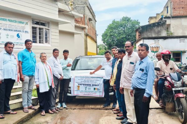 BKSL Conducted two days exposure visit on 12th and 13th Sept 2023 for the BoDs of Kabisuryanagar Farmers Producer Company Limited, Ganjam District to the Bhuban Farmers Producer Company Limited and Dhenkanal Farmers Producer Company Limited