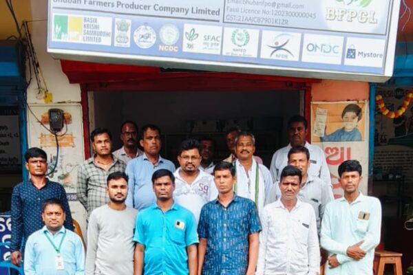 BKSL Conducted two days exposure visit on 12th and 13th Sept 2023 for the BoDs of Kabisuryanagar Farmers Producer Company Limited, Ganjam District to the Bhuban Farmers Producer Company Limited and Dhenkanal Farmers Producer Company Limited