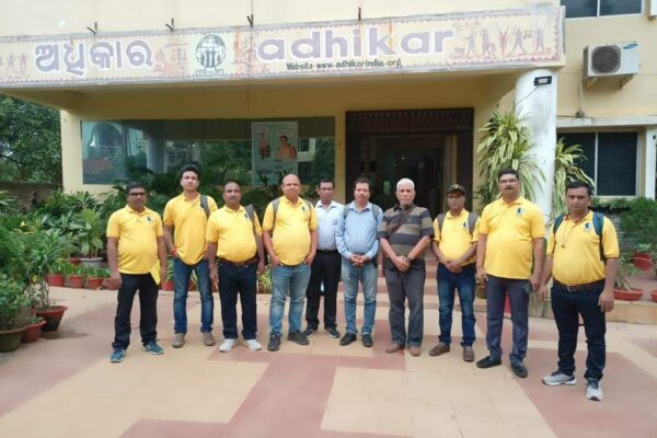 The Senior Management Team of BASIX Krishi being engaged in "Business Process Reengineering" (BPR) workshop at Bhubaneswar, Odisha on 4th August 2023 to rework on future business strategy of Krishi