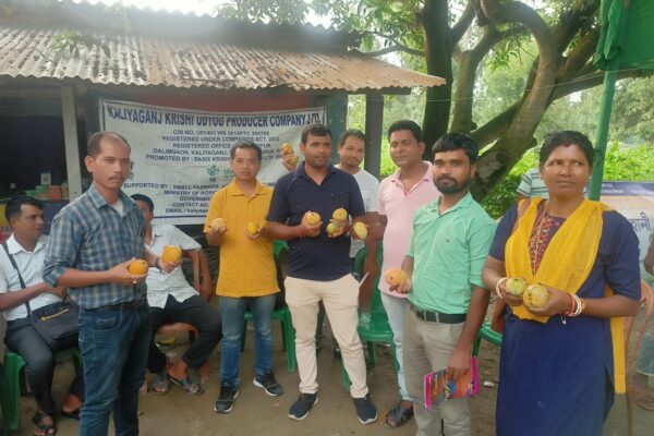 BASIX Krishi conducted three days exposure visit of the farmers of Jirania FPO and Lefunga FPO of West Tripura district of Tripura to Uttardinajpur, West Bengel from 1st July to 3rd July 2023