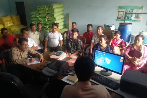 BASIX Krishi conducted three days exposure visit of the farmers of Jirania FPO and Lefunga FPO of West Tripura district of Tripura to Uttardinajpur, West Bengel from 1st July to 3rd July 2023