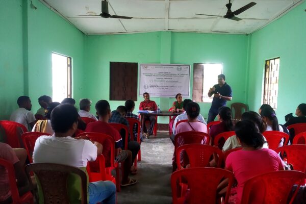 3 days Training on Marketing of Agri commodities at Ambasa, Tripura from 7th Sept to 9th Sept 2023