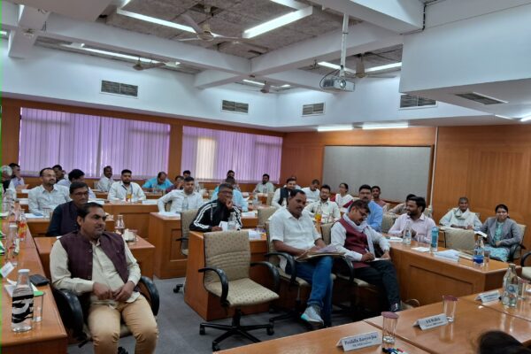 BIRD training of Bihar