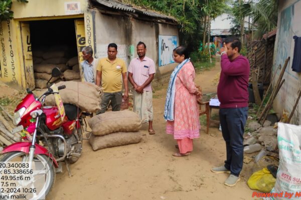 Shree Shree Balunkeswar FPO, Nayagarh district, Odisha, is providing quality potato seeds to farmers from Directorate of Horticulture, Govt of Odisha.