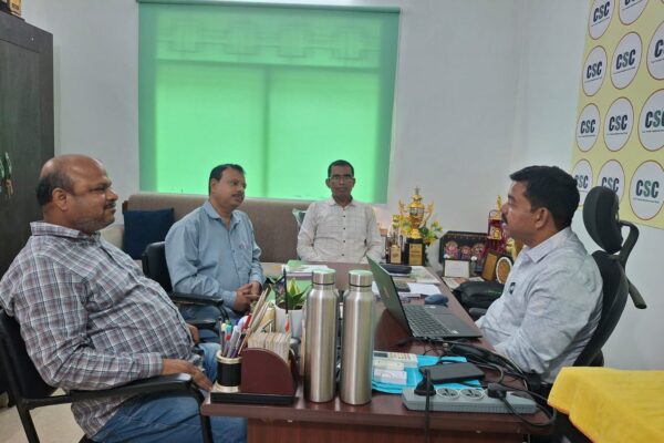 A meeting between Basix Krishi & Customer Service Center was held on 21st May 2025 to onboard FPOs & FFPOs into the CSC Digital Platform aiming to boost the revenue of FPOs through diversified services with improved access of digital services for farmer members.