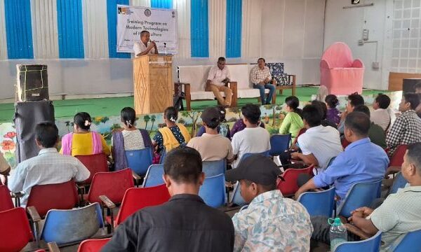 CIH, Dimapur, Nagaland & Basix Krishi conducted a training program about “Modern Technologies of Horticulture” on 17th April’25 at Charilam block, Sepahijala District, Tripura