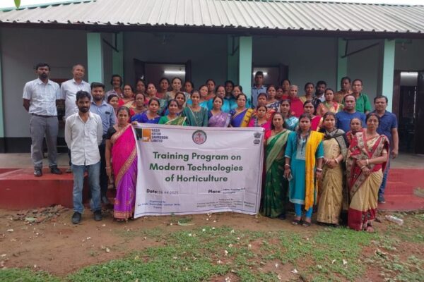 CIH, Dimapur, Nagaland & Basix Krishi conducted a training program on “Modern Technologies of Horticulture” on 28th April’25 at Kumarghat block, Unakoti District, Tripura focusing on “Precising Farming and Post Harvest Management”.