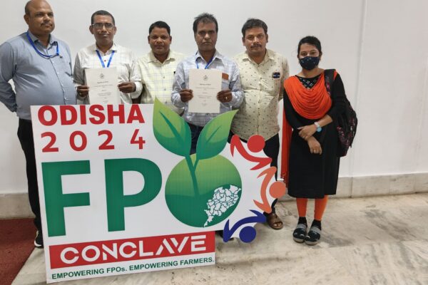 Basix Krishi participated in the “FPO Conclave Odisha 2024” held on 9th Jan’24 at OUAT, Bhubaneswar.