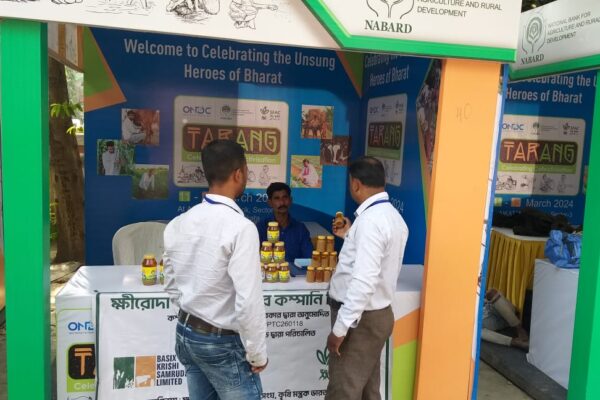 Paigara Agro PCL, Birbhum district & Khiroda Agro PCL, Hooghly district participated in the "Tarang Mela" and showcased their products from 11th - 13th March’24 at Kolkata, West Bengal.
