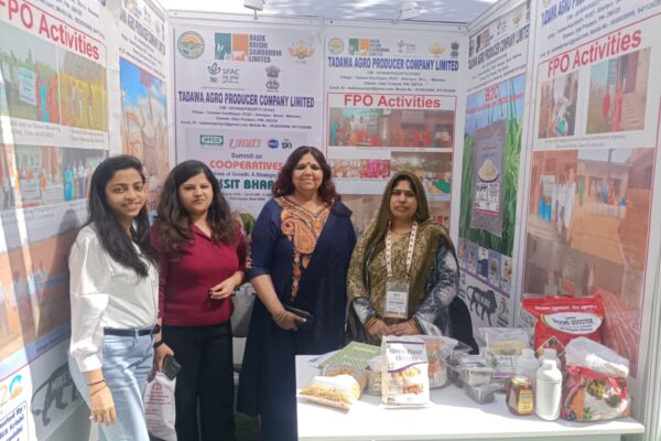 Tadwa Agro PCL UP participated in the “Summit on Strengthening Cooperatives as Engines of Growth: A Strategic Path to Viksit Bharat” on 5th March 2025 at PHD House, New Delhi.
