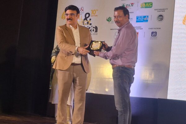 Basix Krishi is honoured with the “Best Performing FPO Enabler of the Year” award for its outstanding contribution to the FPO ecosystem, conferred by the Bengal Chamber of Commerce & Industry (BCC&I) at Science City, Kolkata on 25th February 2026, during the “Rural Connect FPO-SHG Awards 2026".