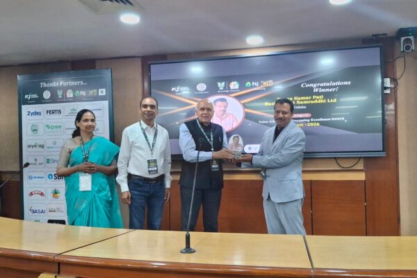 Basix Krishi is honoured with the FPO ICON 2026 award jointly organised by Krishi Jagran  & Indian Council of Agricultural Research under the theme “MIONP – Make India Organic, Natural & Profitable” on 16th April 2026 at NASC, ICAR, Pusa, New Delhi.