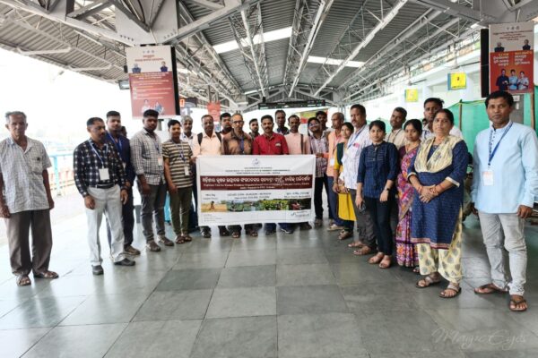 Exposure visit of 3 FPOs of Ganjam district, Odisha namely Hinjilicut FPO, Kukudakhandi FPO, Rambla FPO to Sahyadri Farms, Nasik, Maharashtra sponsored by  Directorate of Horticulture on 18th March 2026 on hi-tech agriculture and export-oriented value-added products.